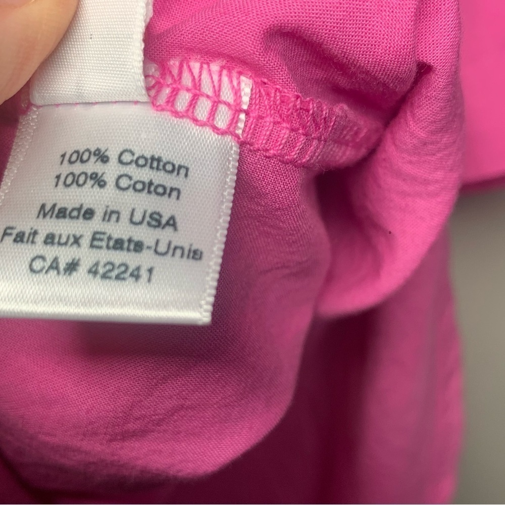 STARK X Hot Pink Tunic Top​​​​​​ - Picture 10 of 11
